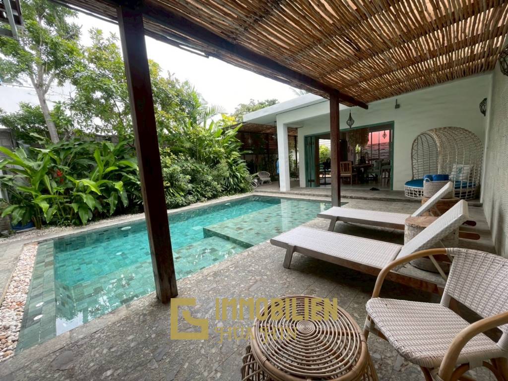 Sea Villa – Luxuriöse Pool Villa mit 4 Schlafzimmern