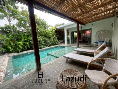 Sea Villa – Luxuriöse Pool Villa mit 4 Schlafzimmern