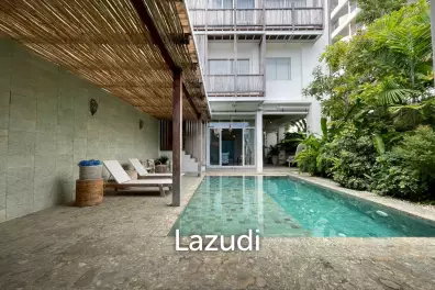 Sea Villa – 4-Bedroom Luxury Pool Villa