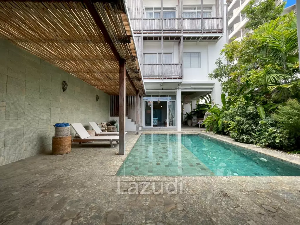 Sea Villa – 4-Bedroom Luxury Pool Villa