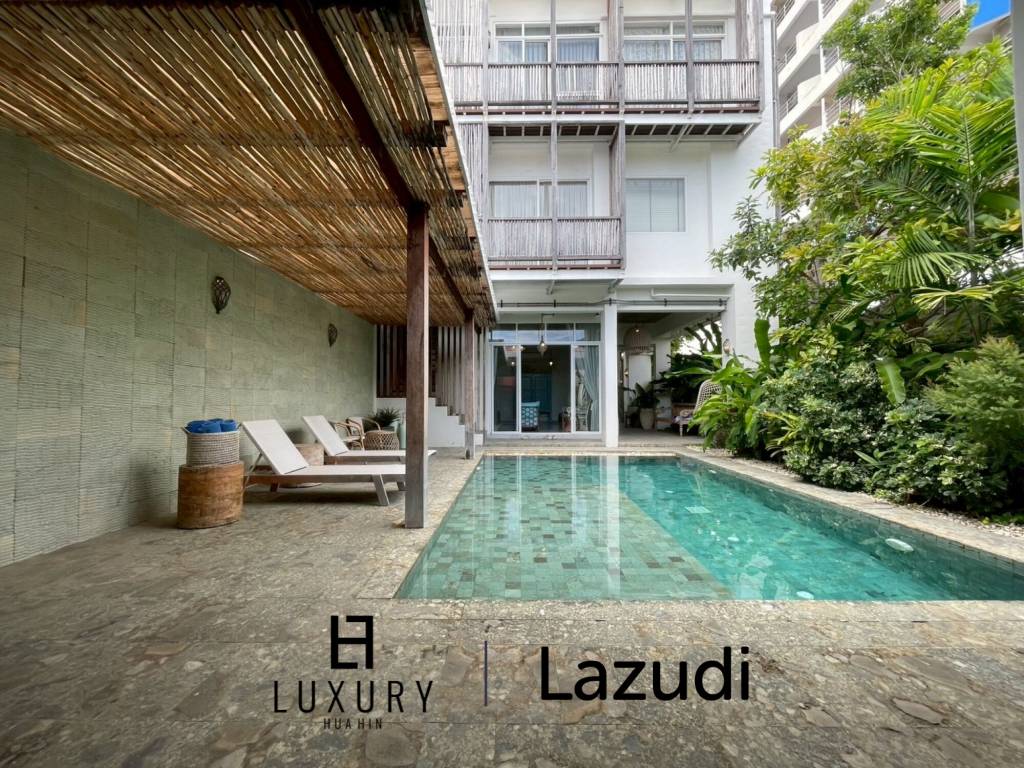 Sea Villa – Luxuriöse Pool Villa mit 4 Schlafzimmern