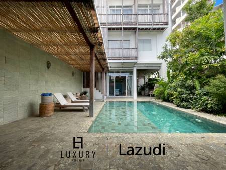 Sea Villa – Luxuriöse Pool Villa mit 4 Schlafzimmern