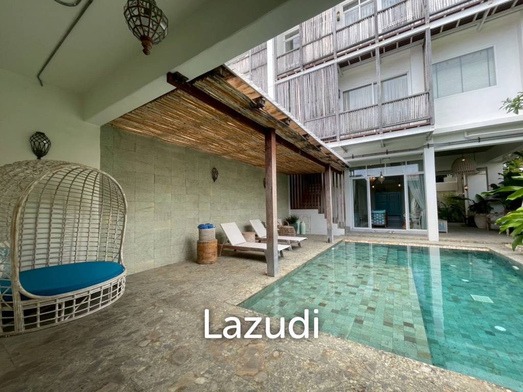 Sea Villa – 4-Bedroom Luxury Pool Villa
