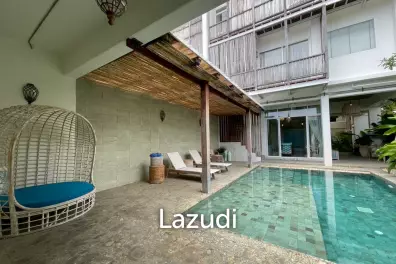 Sea Villa – 4-Bedroom Luxury Pool Villa