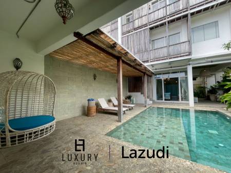 Sea Villa – Luxuriöse Pool Villa mit 4 Schlafzimmern