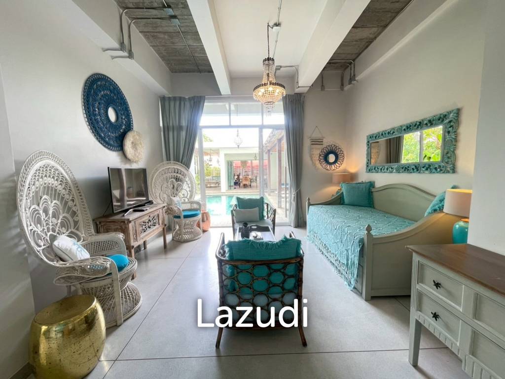 Sea Villa – 4-Bedroom Luxury Pool Villa