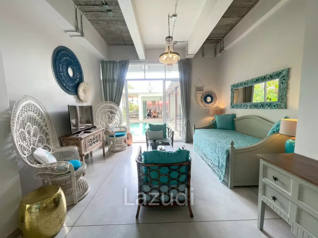 Sea Villa – 4-Bedroom Luxury Pool Villa