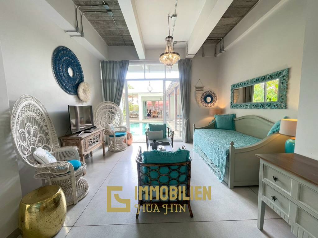 Sea Villa – Luxuriöse Pool Villa mit 4 Schlafzimmern