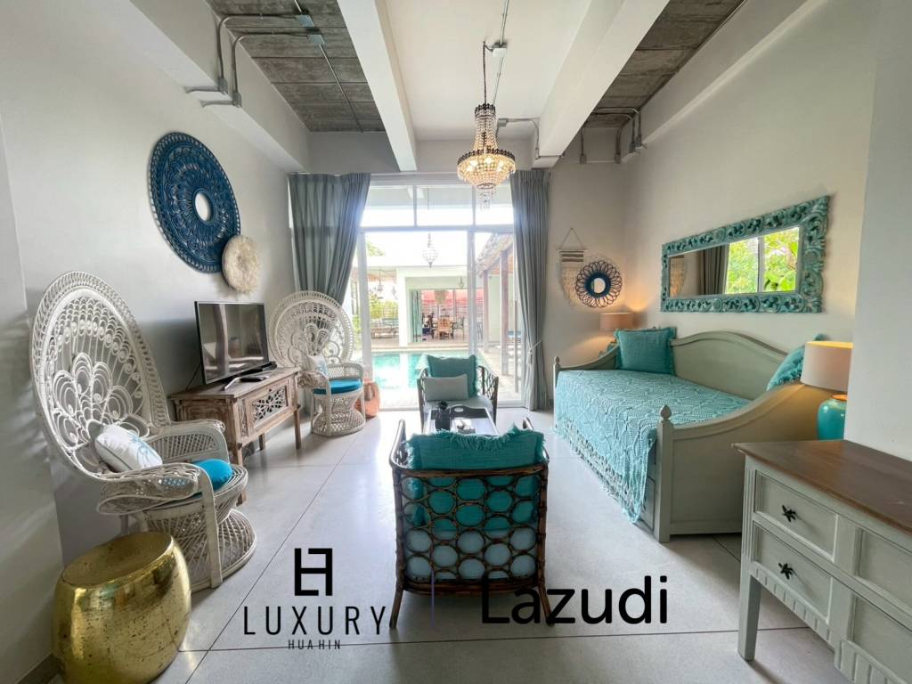 Sea Villa – Luxuriöse Pool Villa mit 4 Schlafzimmern