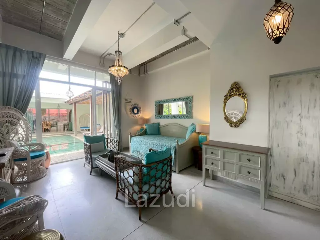 Sea Villa – 4-Bedroom Luxury Pool Villa