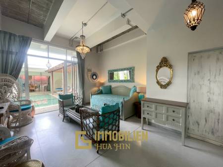 Sea Villa – Luxuriöse Pool Villa mit 4 Schlafzimmern