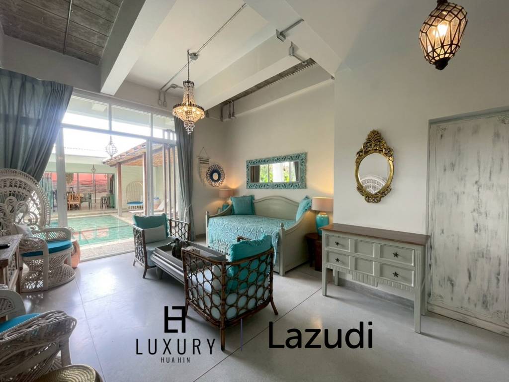 Sea Villa – Luxuriöse Pool Villa mit 4 Schlafzimmern