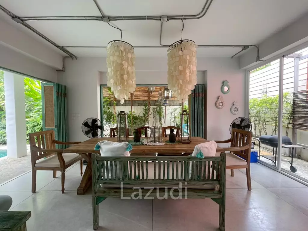 Sea Villa – 4-Bedroom Luxury Pool Villa