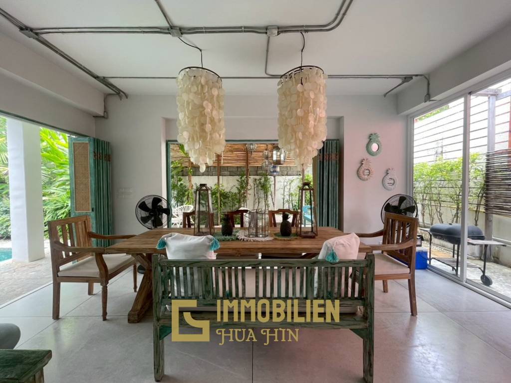 Sea Villa – Luxuriöse Pool Villa mit 4 Schlafzimmern