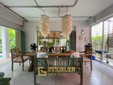 Sea Villa – Luxuriöse Pool Villa mit 4 Schlafzimmern