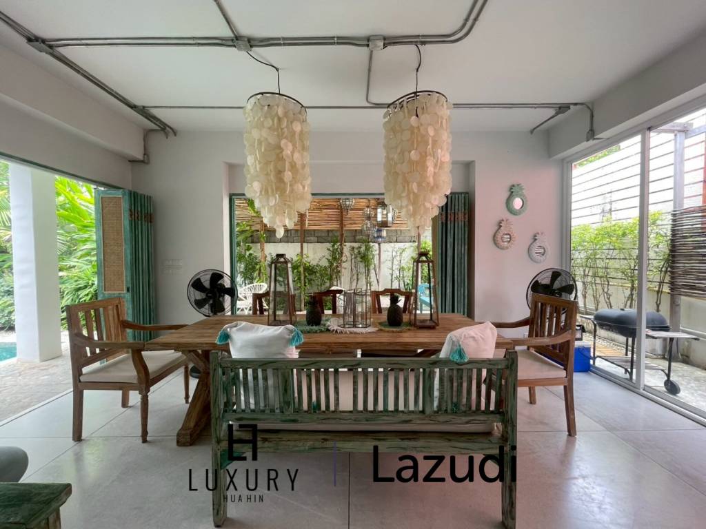 Sea Villa – Luxuriöse Pool Villa mit 4 Schlafzimmern