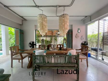 Sea Villa – Luxuriöse Pool Villa mit 4 Schlafzimmern