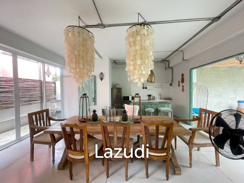 Sea Villa – 4-Bedroom Luxury Pool Villa