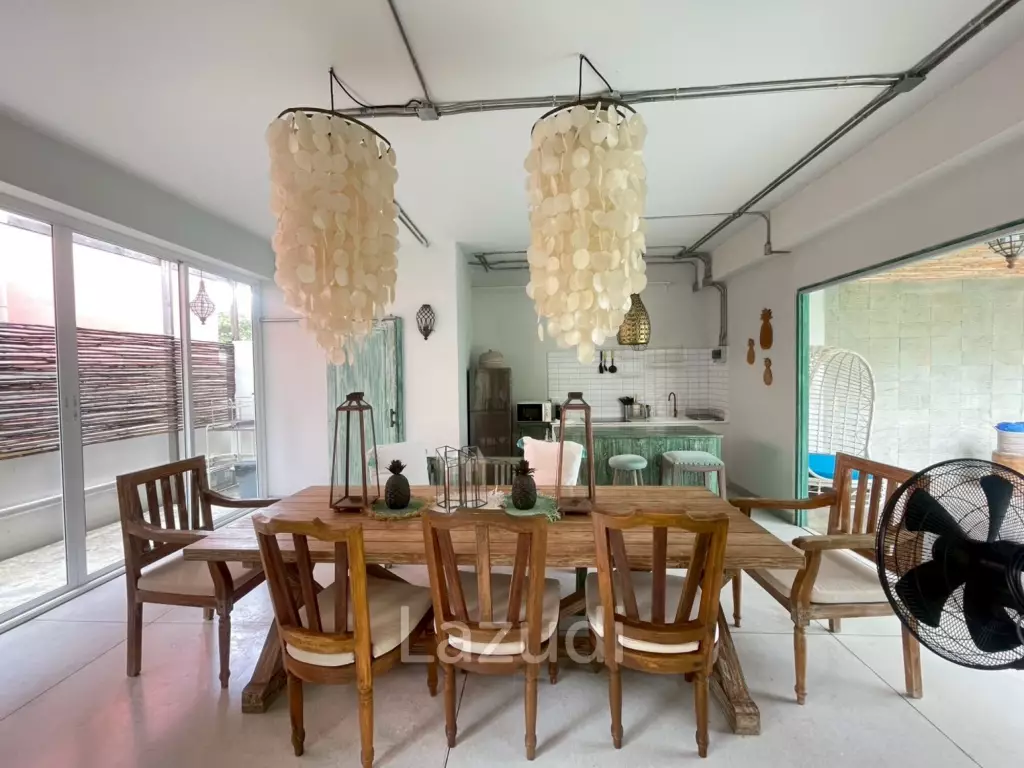 Sea Villa – 4-Bedroom Luxury Pool Villa