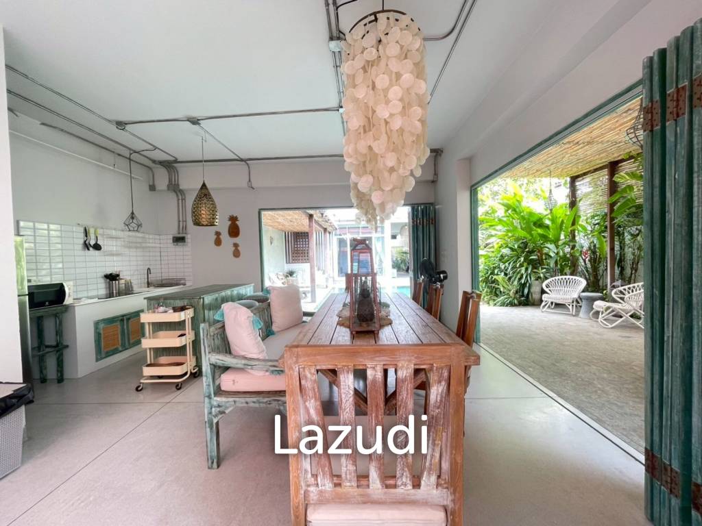 Sea Villa – 4-Bedroom Luxury Pool Villa