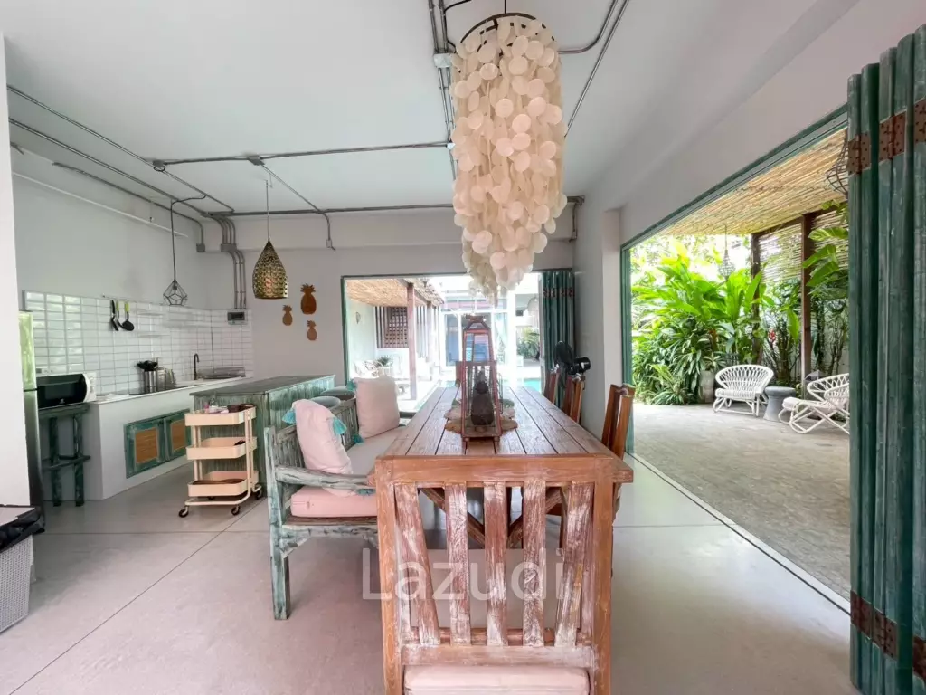 Sea Villa – 4-Bedroom Luxury Pool Villa