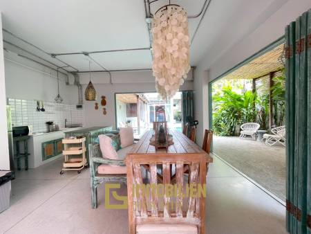 Sea Villa – Luxuriöse Pool Villa mit 4 Schlafzimmern