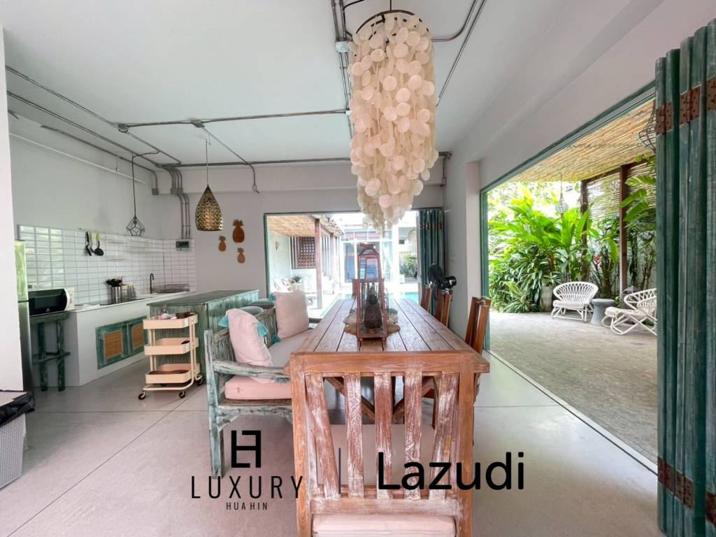 Sea Villa – Luxuriöse Pool Villa mit 4 Schlafzimmern