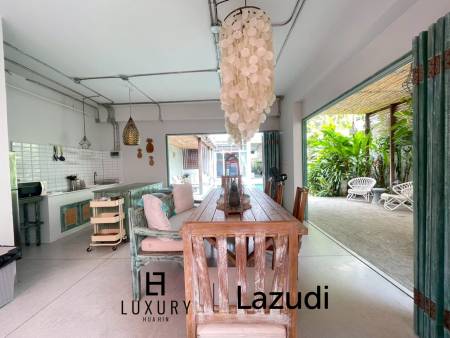 Sea Villa – Luxuriöse Pool Villa mit 4 Schlafzimmern