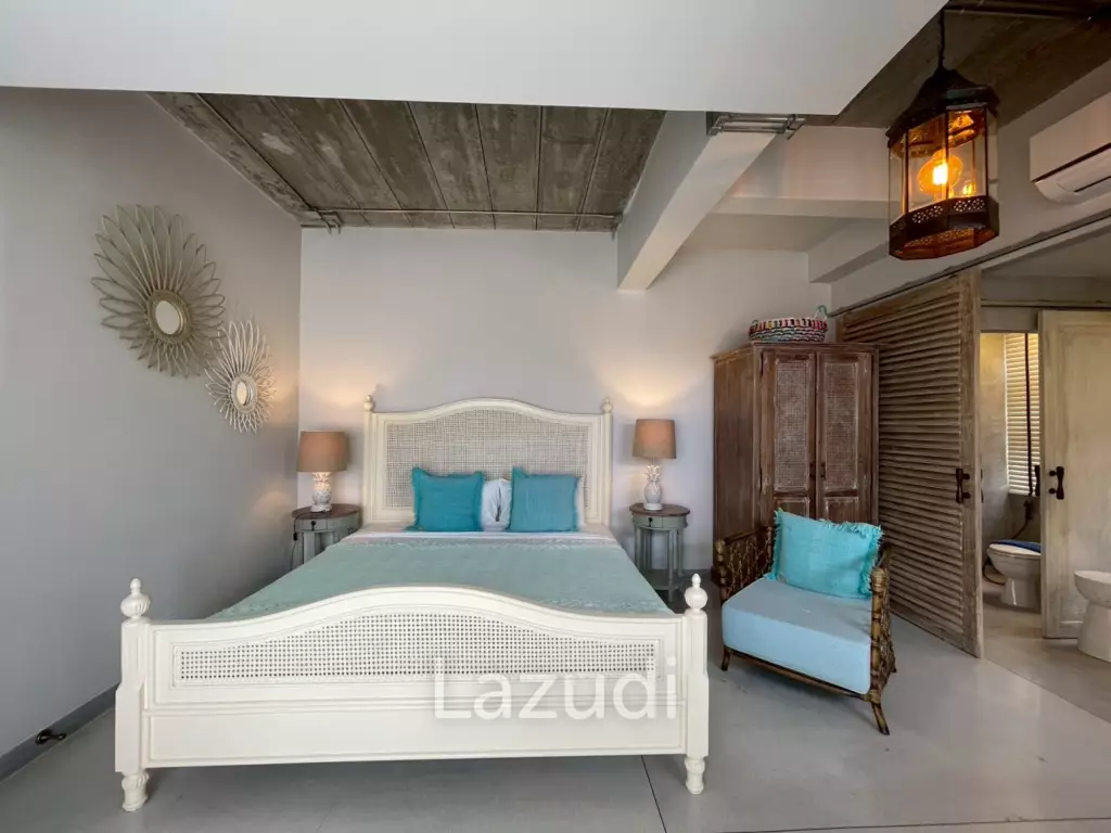 Sea Villa – 4-Bedroom Luxury Pool Villa