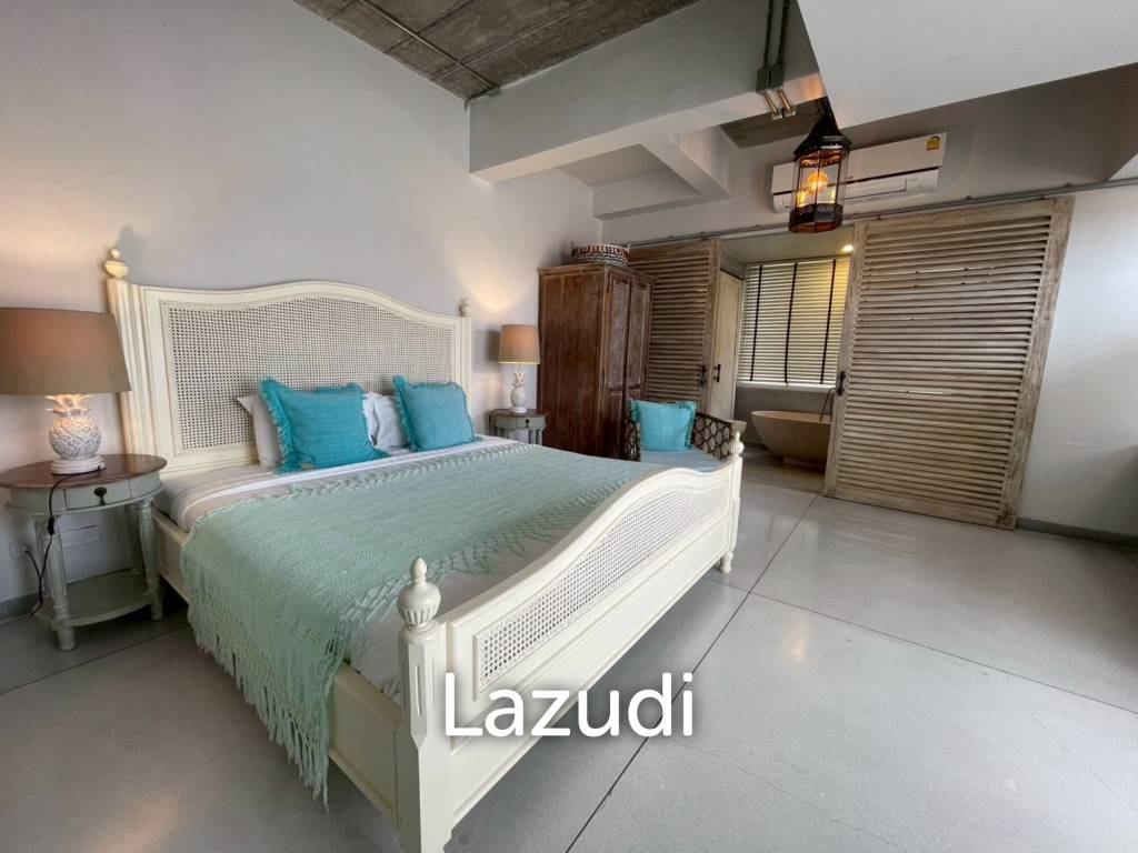 Sea Villa – 4-Bedroom Luxury Pool Villa