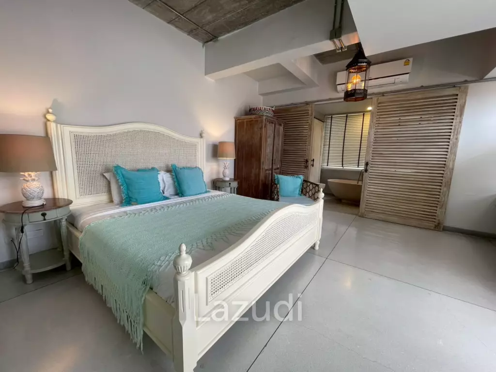 Sea Villa – 4-Bedroom Luxury Pool Villa