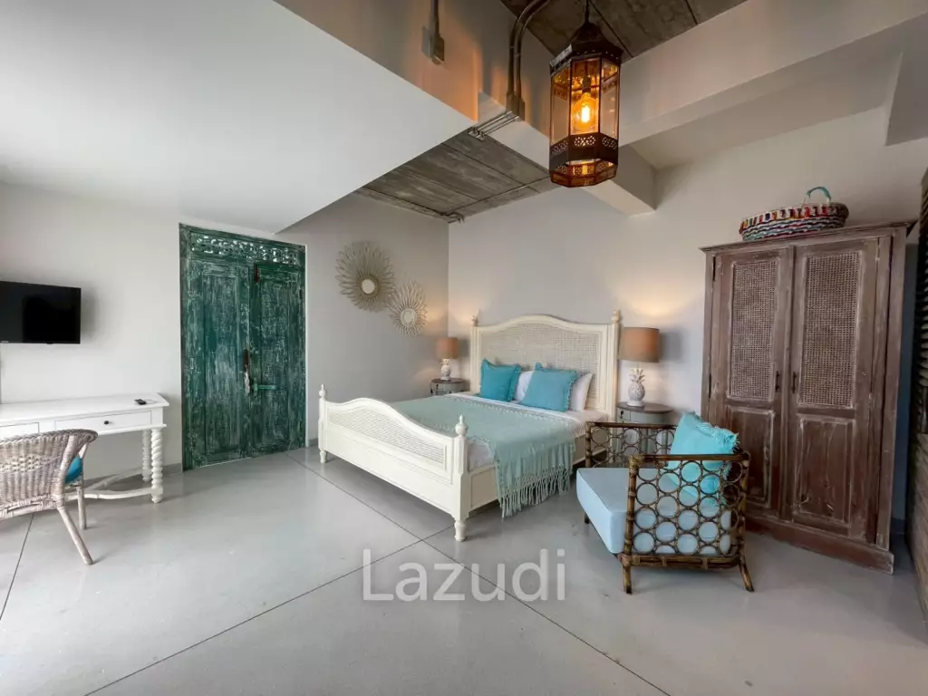 Sea Villa – 4-Bedroom Luxury Pool Villa