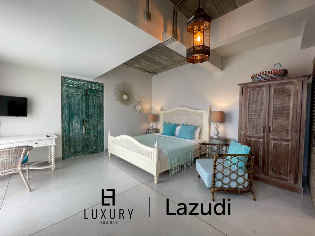 Sea Villa – Luxuriöse Pool Villa mit 4 Schlafzimmern