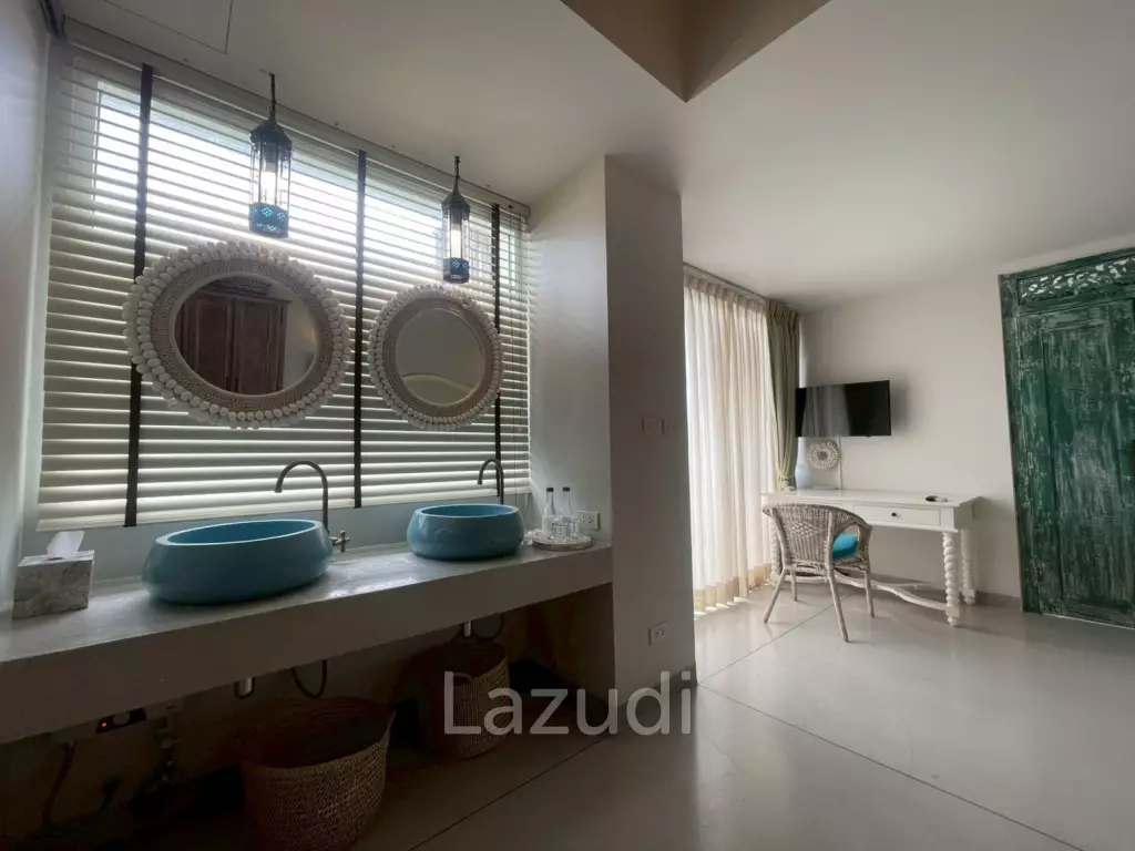 Sea Villa – 4-Bedroom Luxury Pool Villa