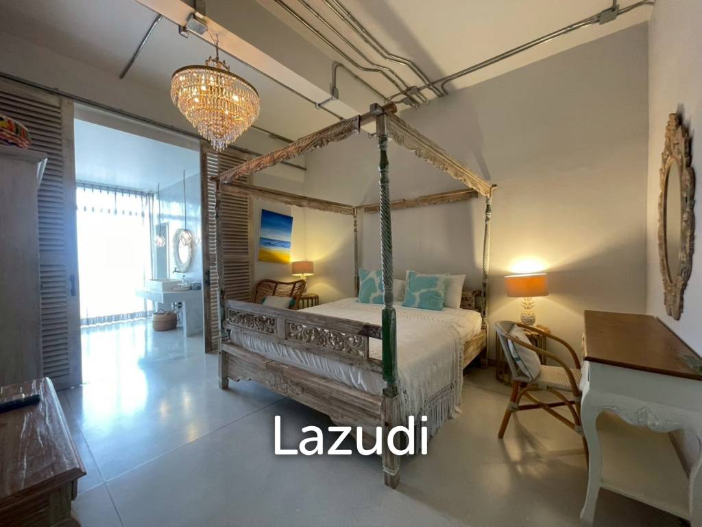 Sea Villa – 4-Bedroom Luxury Pool Villa