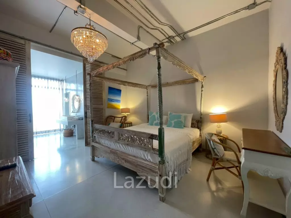 Sea Villa – 4-Bedroom Luxury Pool Villa