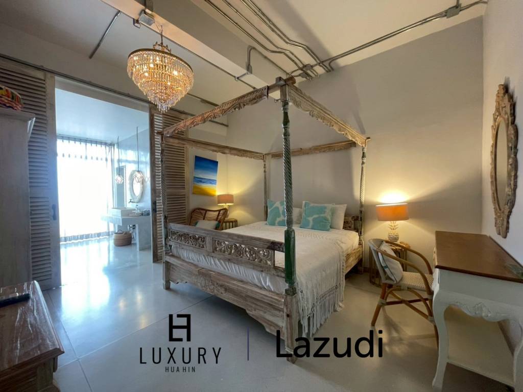 Sea Villa – Luxuriöse Pool Villa mit 4 Schlafzimmern