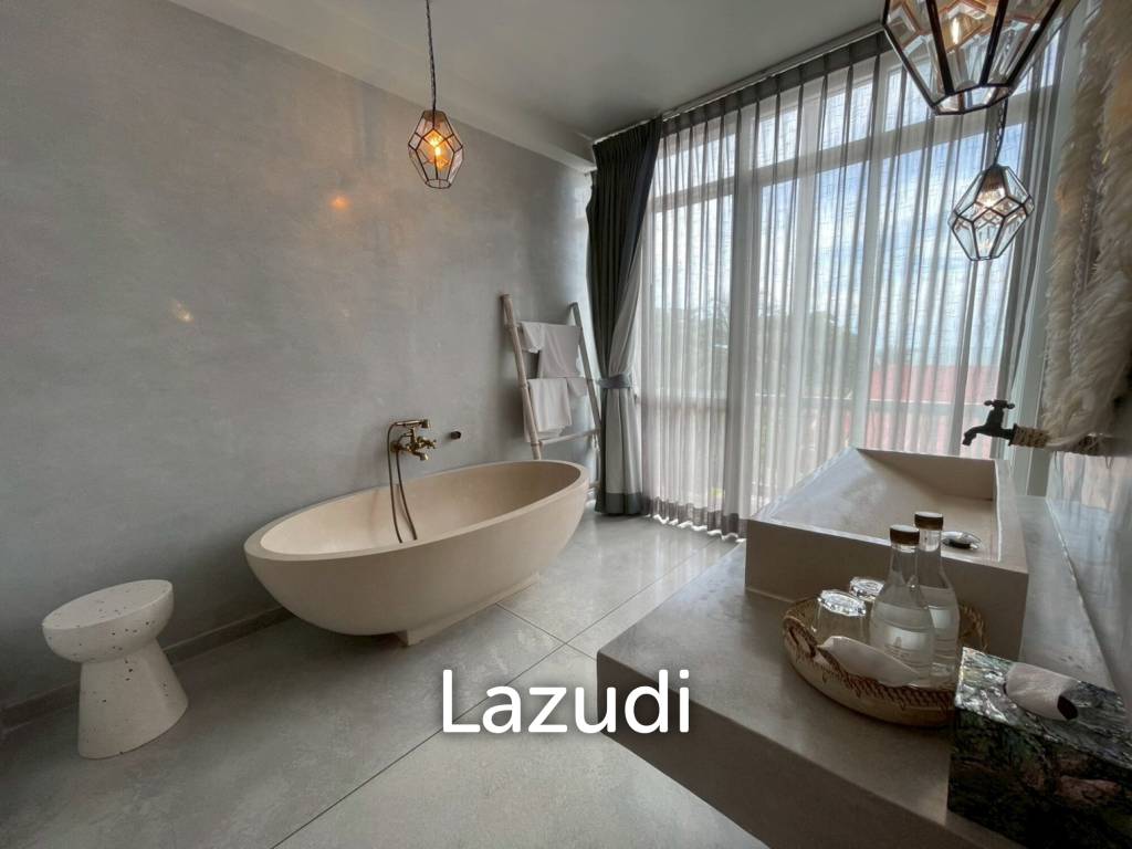Sea Villa – 4-Bedroom Luxury Pool Villa