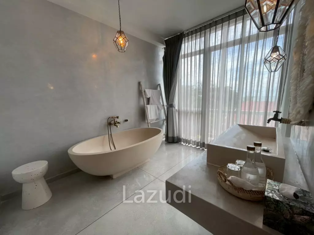 Sea Villa – 4-Bedroom Luxury Pool Villa