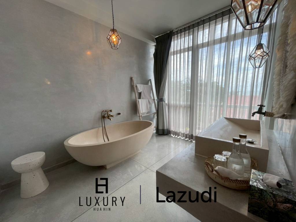 Sea Villa – Luxuriöse Pool Villa mit 4 Schlafzimmern