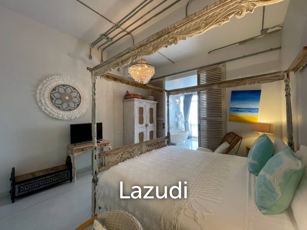 Sea Villa – 4-Bedroom Luxury Pool Villa