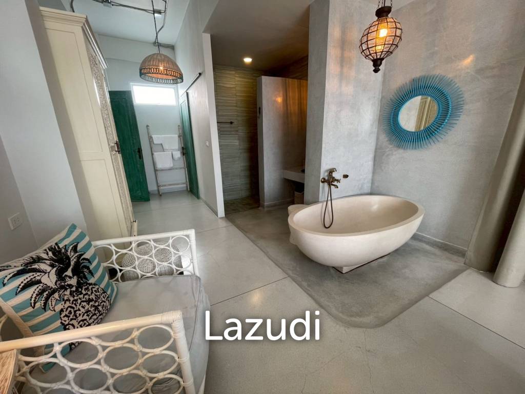 Sea Villa – 4-Bedroom Luxury Pool Villa