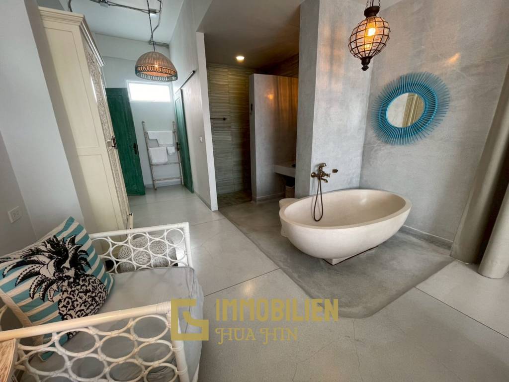 Sea Villa – Luxuriöse Pool Villa mit 4 Schlafzimmern