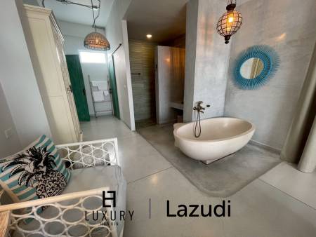 Sea Villa – Luxuriöse Pool Villa mit 4 Schlafzimmern