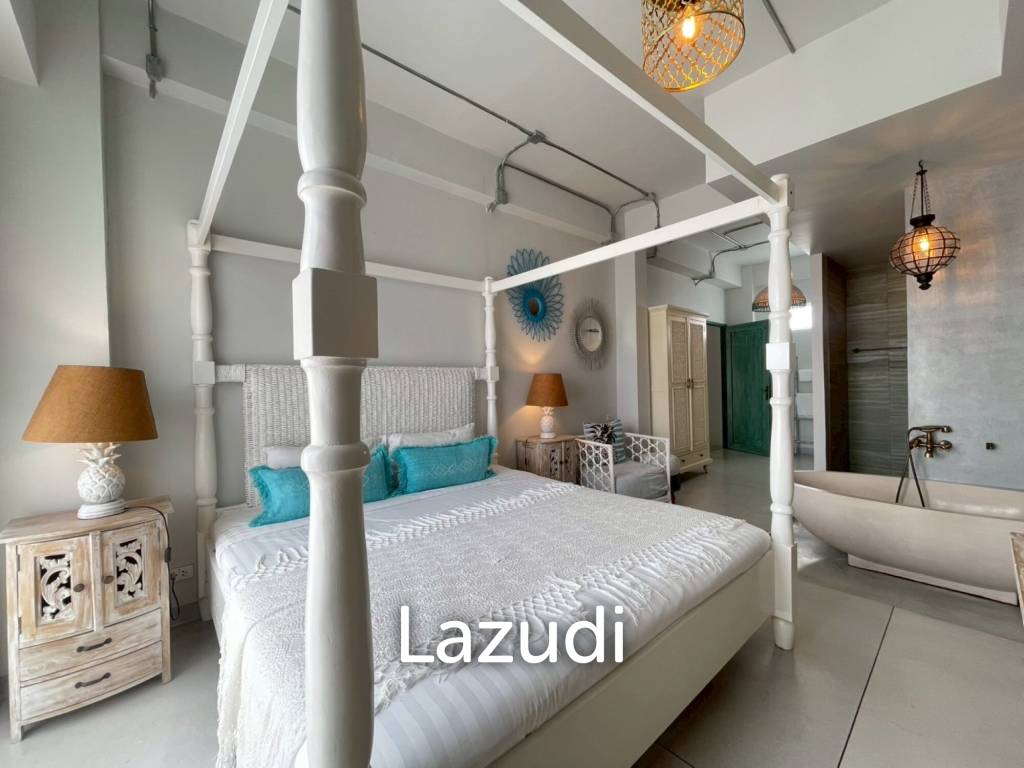 Sea Villa – 4-Bedroom Luxury Pool Villa