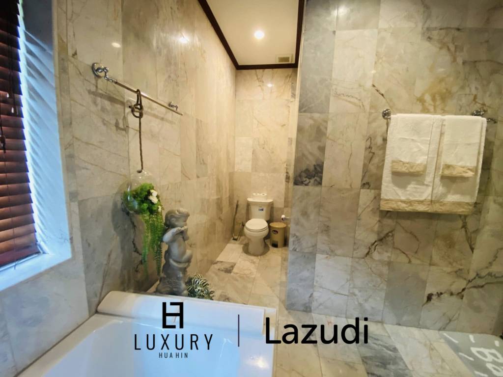 คริสตัลวิว: พูลวิลล่า 3 ห้องนอน 3 ห้องน้ำ พร้อมจากุซซี่