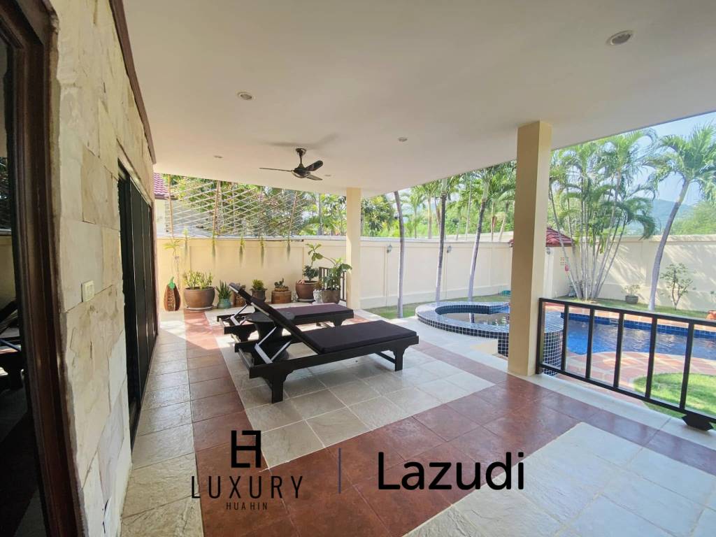 คริสตัลวิว: พูลวิลล่า 3 ห้องนอน 3 ห้องน้ำ พร้อมจากุซซี่