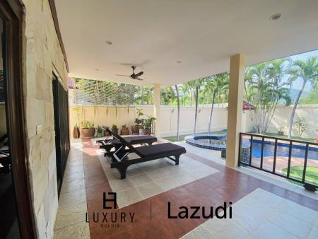 คริสตัลวิว: พูลวิลล่า 3 ห้องนอน 3 ห้องน้ำ พร้อมจากุซซี่