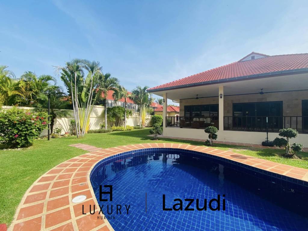 คริสตัลวิว: พูลวิลล่า 3 ห้องนอน 3 ห้องน้ำ พร้อมจากุซซี่