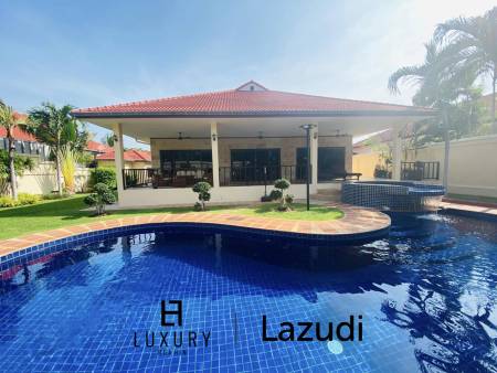 คริสตัลวิว: พูลวิลล่า 3 ห้องนอน 3 ห้องน้ำ พร้อมจากุซซี่